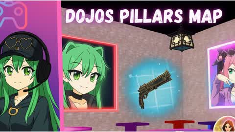dojos pillars map