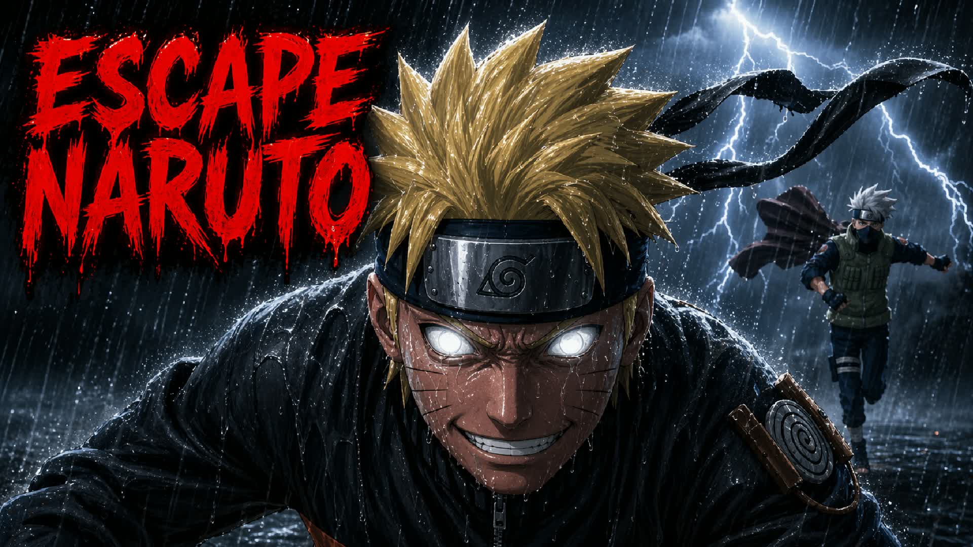 ESCAPE NARUTO [HORROR]