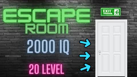 ESCAPE GAME 20 LEVEL HARD