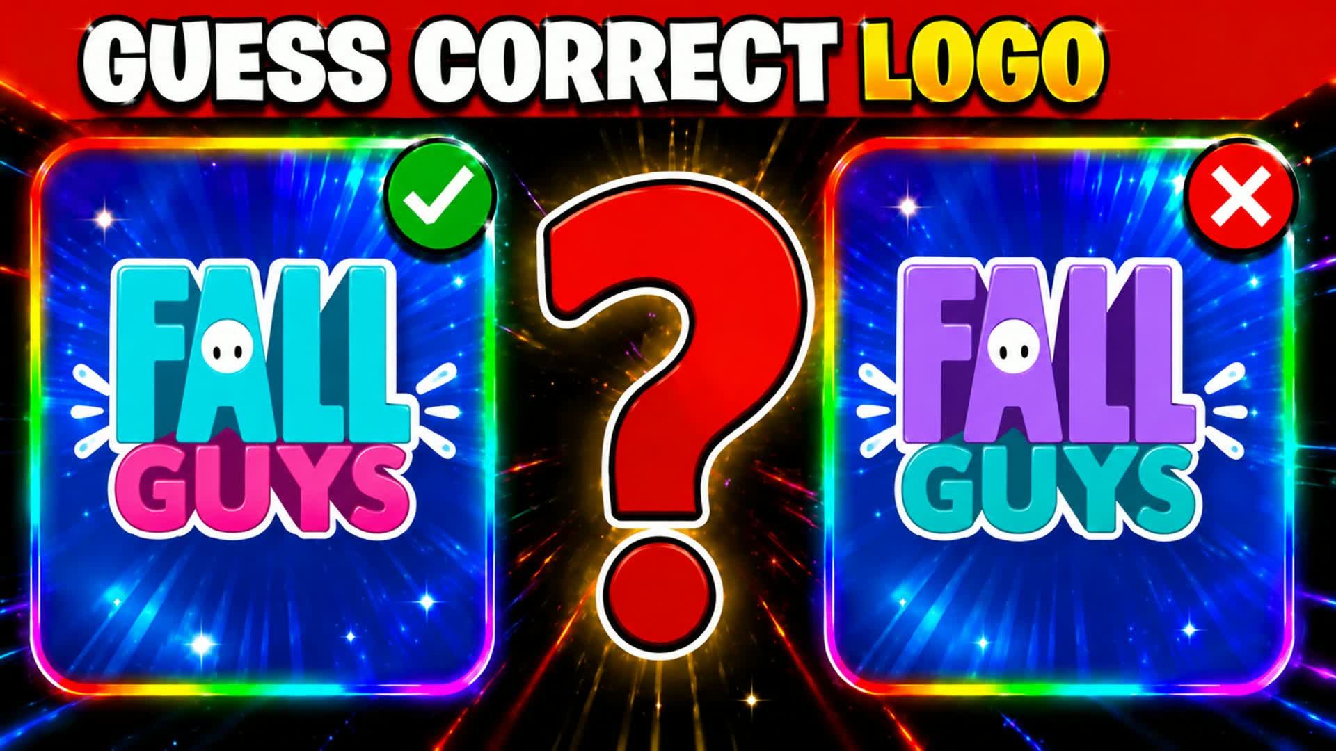 GUESS CORRECT LOGO ⭐🔎UNS