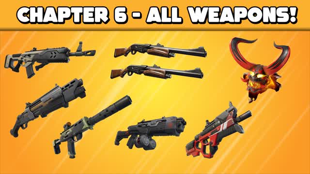 🤪DOUBLE PUMP🔫ALL WEAPONS GUN GAME⭐