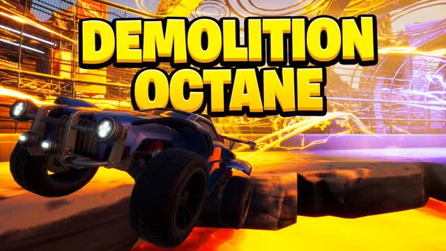 🏎️ DEMOLITION OCTANE 💥