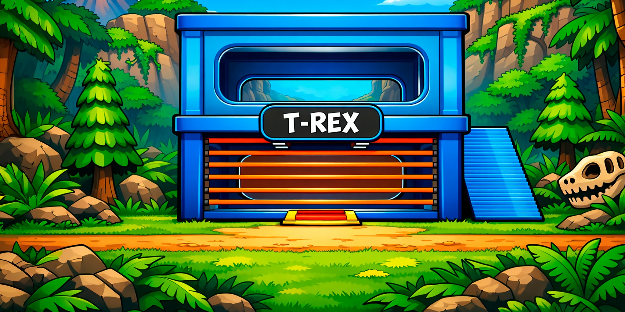 STEAL THE DINO 🦖 [NEW DINO!]