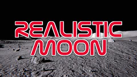 REALISTIC MOON