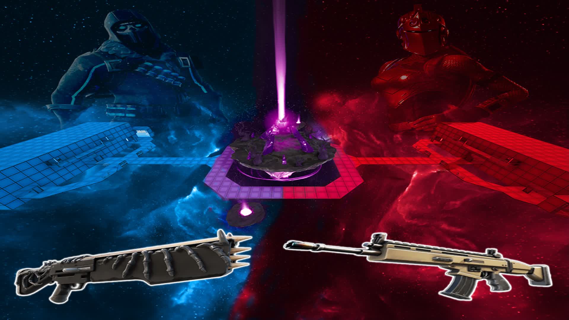 ⭐MYTHIC🥵RED VS BLUE🥶