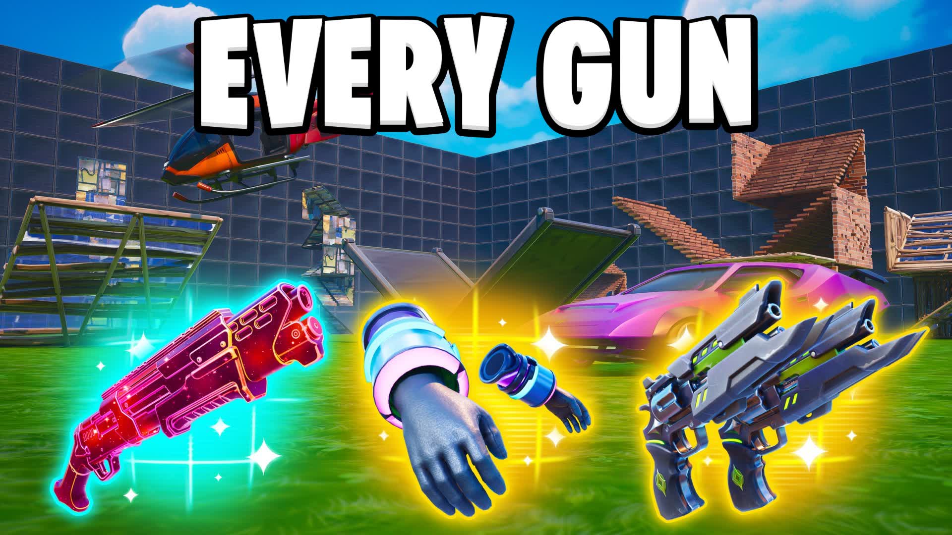 1v1 WITH EVERY GUN