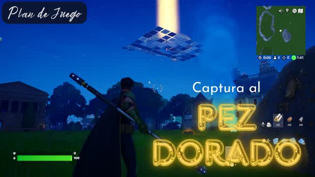 Capture 1 – Captura la zona del pez dorado