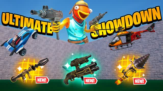 ALL WEAPONS - ULTIMATE SHOWDOWN - FFA