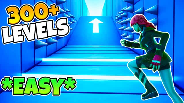 🌈FUN EASY PARKOUR 300+🌈