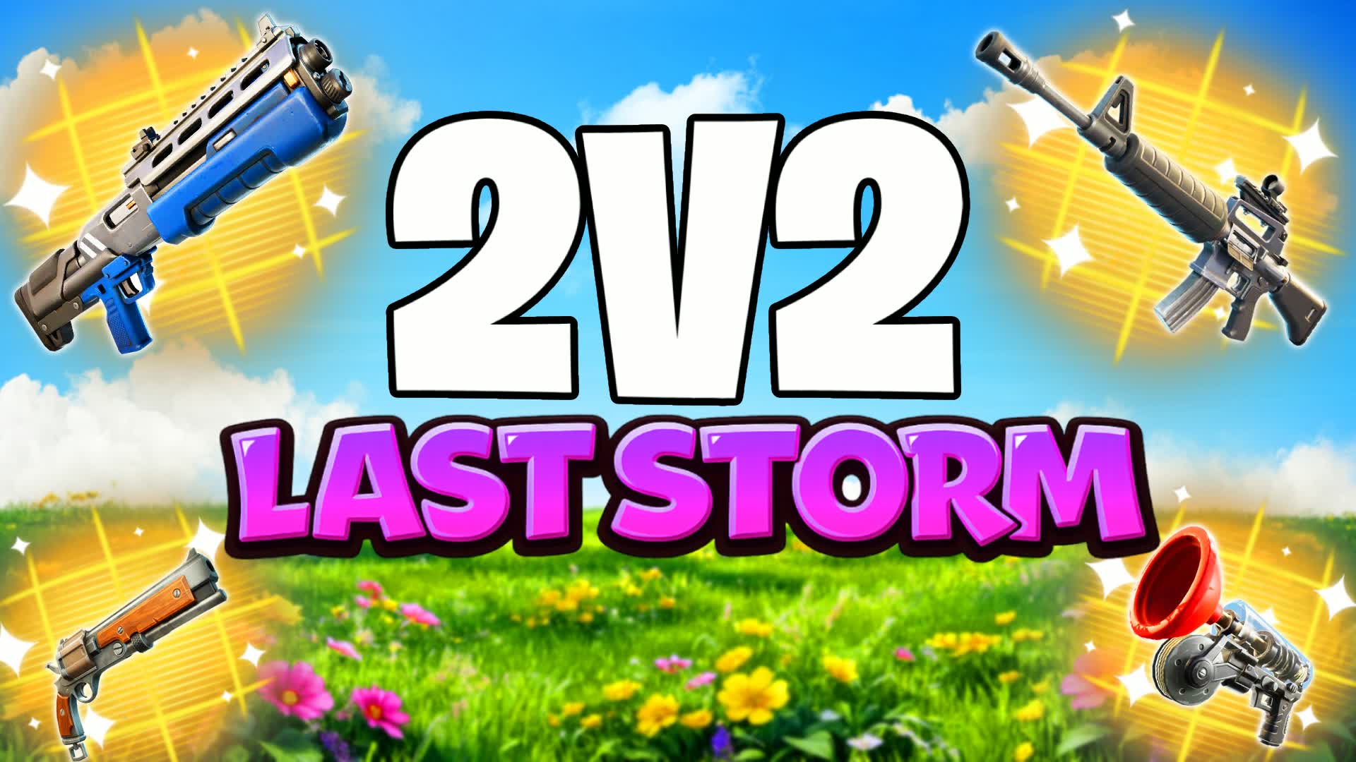 2V2V2 THE LAST STORM [ANISHAA31] - fortnite