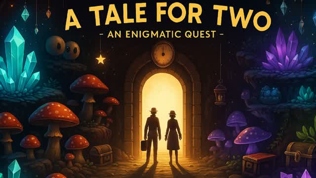 Capture 1 – Duo Escape Room: A Tale For Two