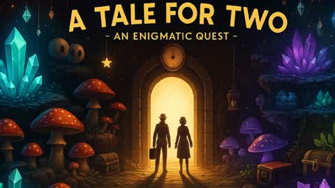 Duo Escape Room: A Tale For Two