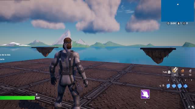 La isla de practica
