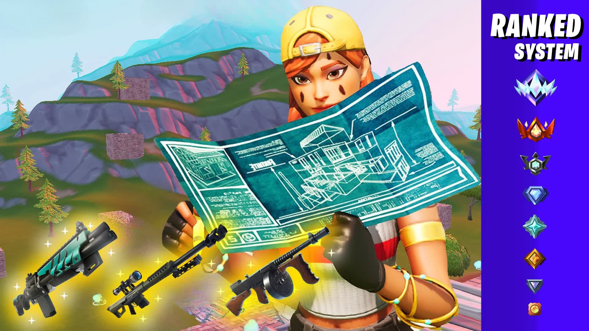 Ranked zonewars⭐