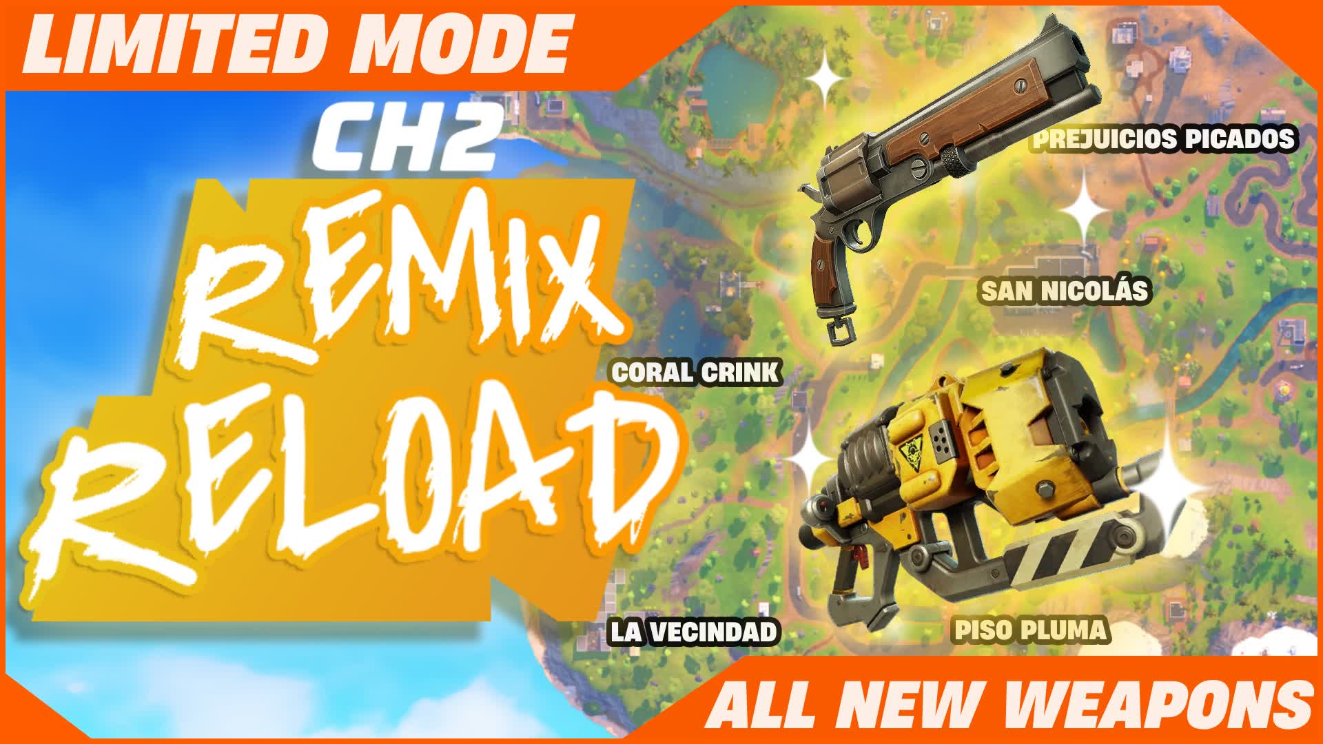 Chapter 2 Reix Reload Map CH2 REMIX RELOAD 🔁 8189-0502-3971 by cromo - Fortnite Creative Map Code ...
