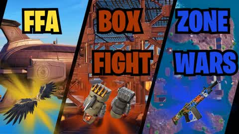 💥 FFA | BOX FIGHT | ZONE WARS 💥