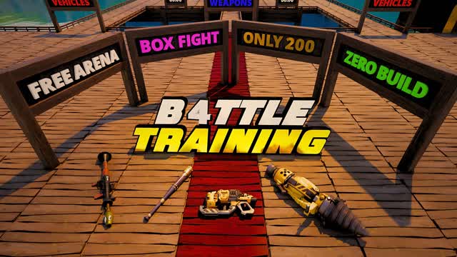 B4TTLE TRAINING