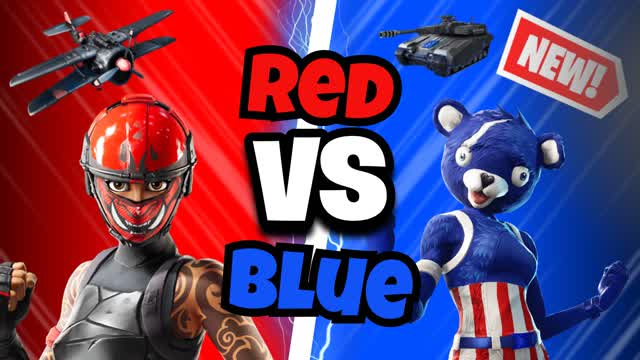 đŽđ” RED VS BLUE  Warfare Reborn đđ„