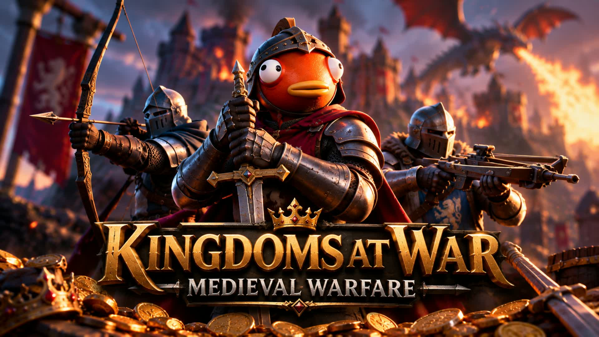 Kingdoms at War: Medieval Warfare