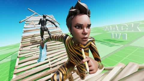 MACK 1V1 BUILD FIGHT (200 PUMPS)