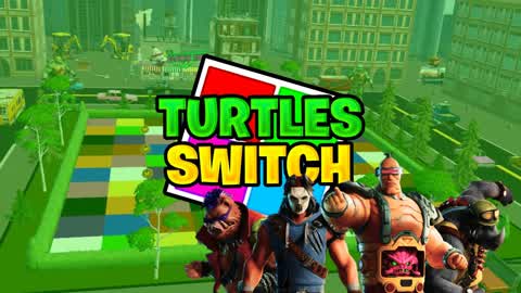 🐢 TURTLES SWITCH 🌈