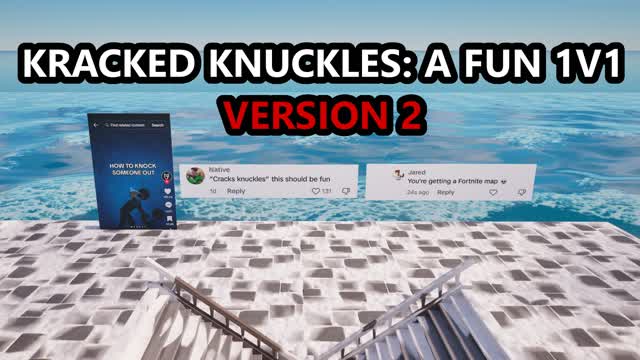 Cracked Knuckles: A Fun 1v1