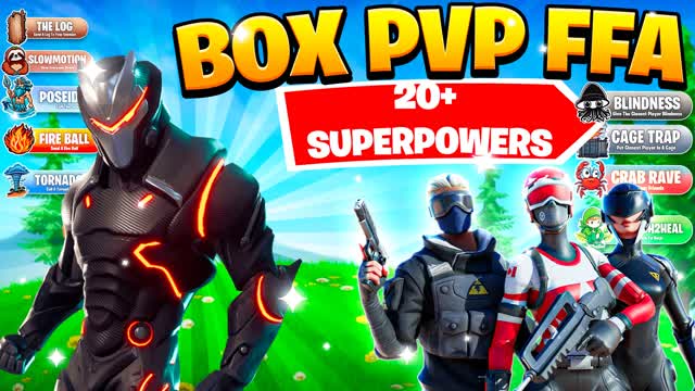 20+ SuperPowers BOX PVP FFA- INFINITE