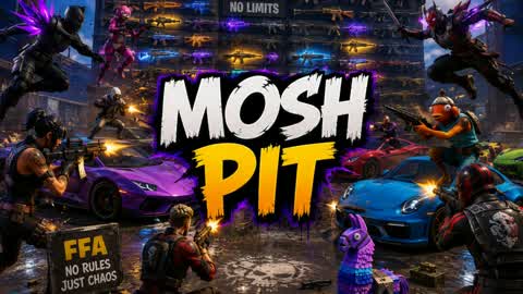 THE MOSH PIT- FREE FOR ALL