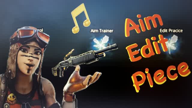 Piece Control Aim and Edit with music!🎵