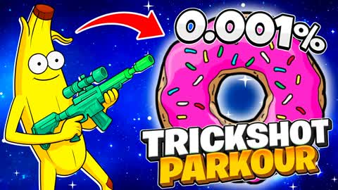 SIMPSONS TRICKSHOT PARKOUR 🎯 100 LEVELS