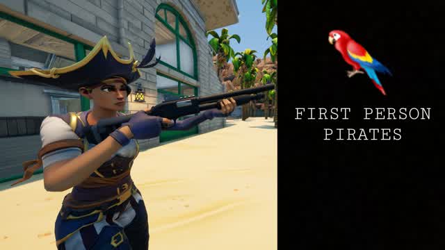 First Person Pirates