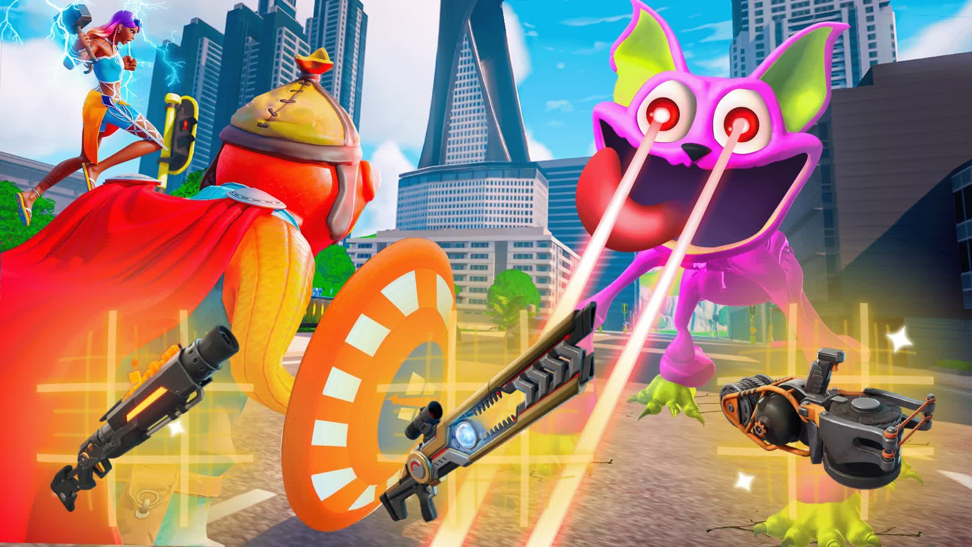 HERO CITY 💥 BOSS FIGHT