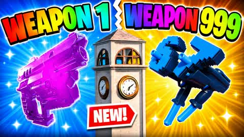 😎 GUN GAME 🔫 TROPICAL ONE SHOT