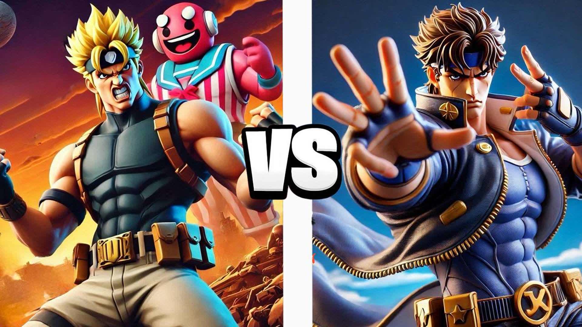 🔴DIO's VS JOSTAR's🔵