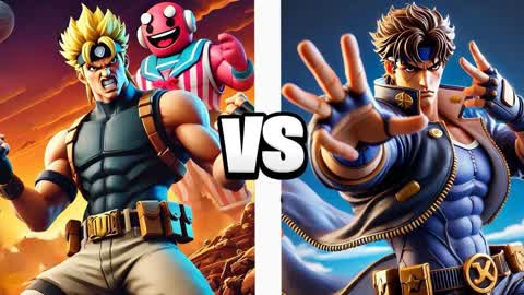 🔴DIO's VS JOSTAR's🔵