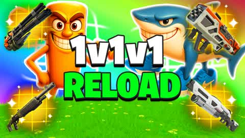 1V1V1 RAINBOW RELOAD FFA