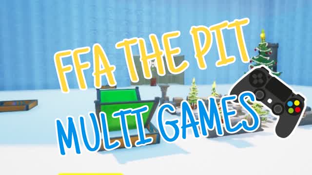 THE PIT - FREE FOR ALL| Multi Games