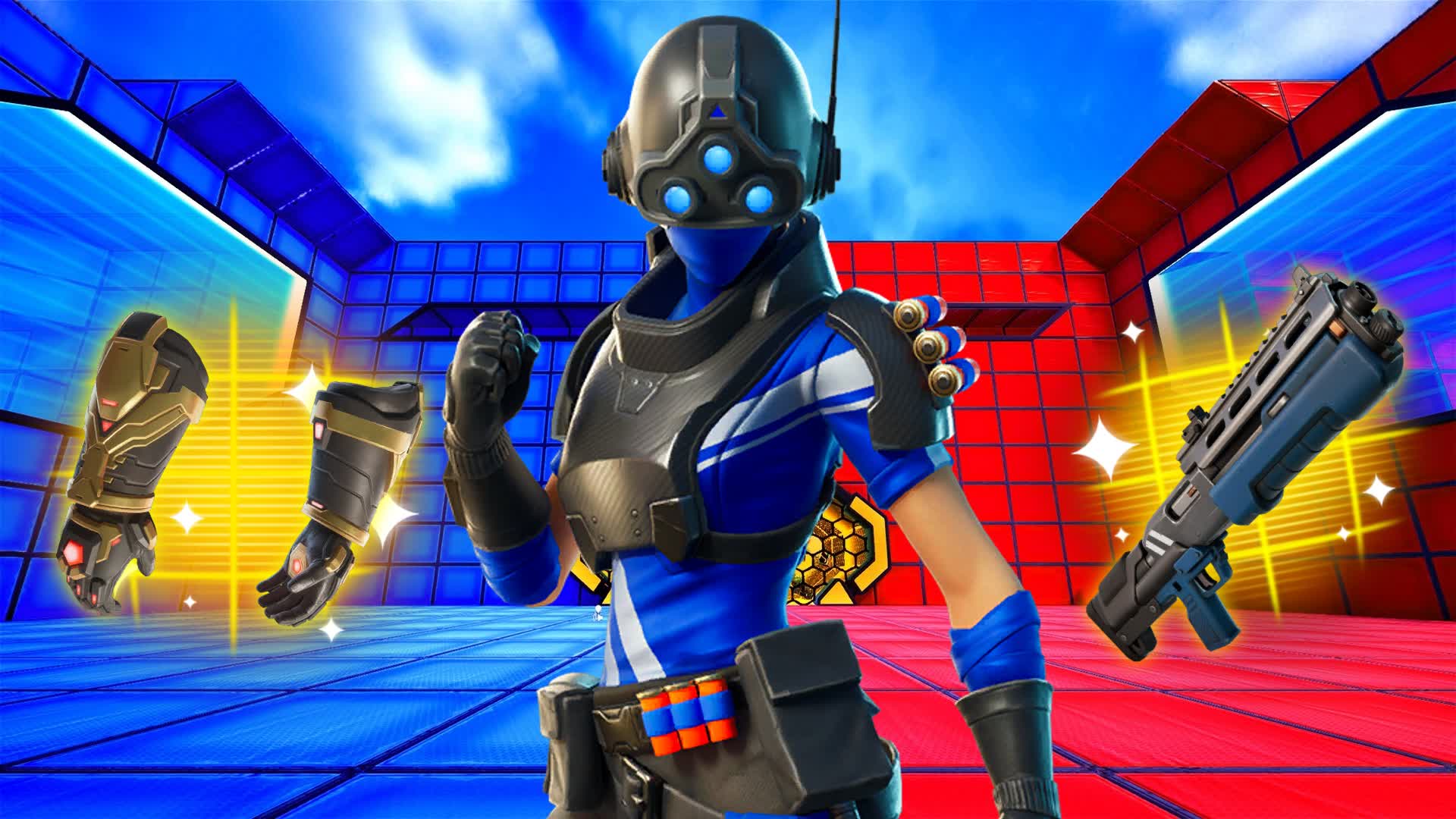 RED VS BLUEE 🔴🔵 GAMING