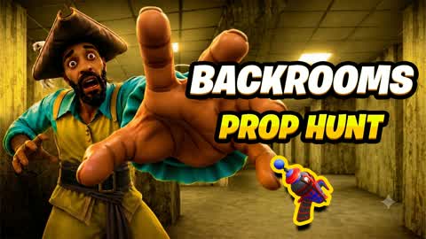 BACKROOMS PROP HUNT HIDE AND SEEK