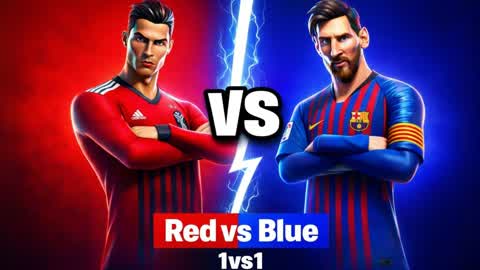 🔴Red vs Blue🔵 (1vs1)