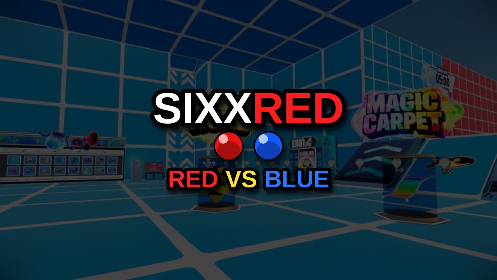 SIXXRED 🔴🔵 レッドvsブルー
