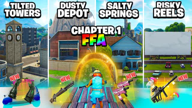 Chapter 1 - ALL WEAPONS FFA