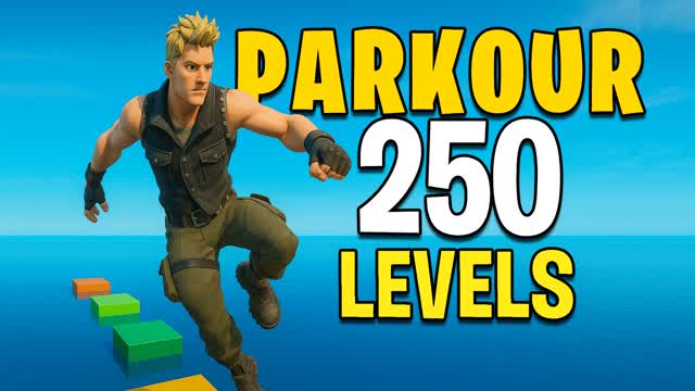 Parkour +250 Levels