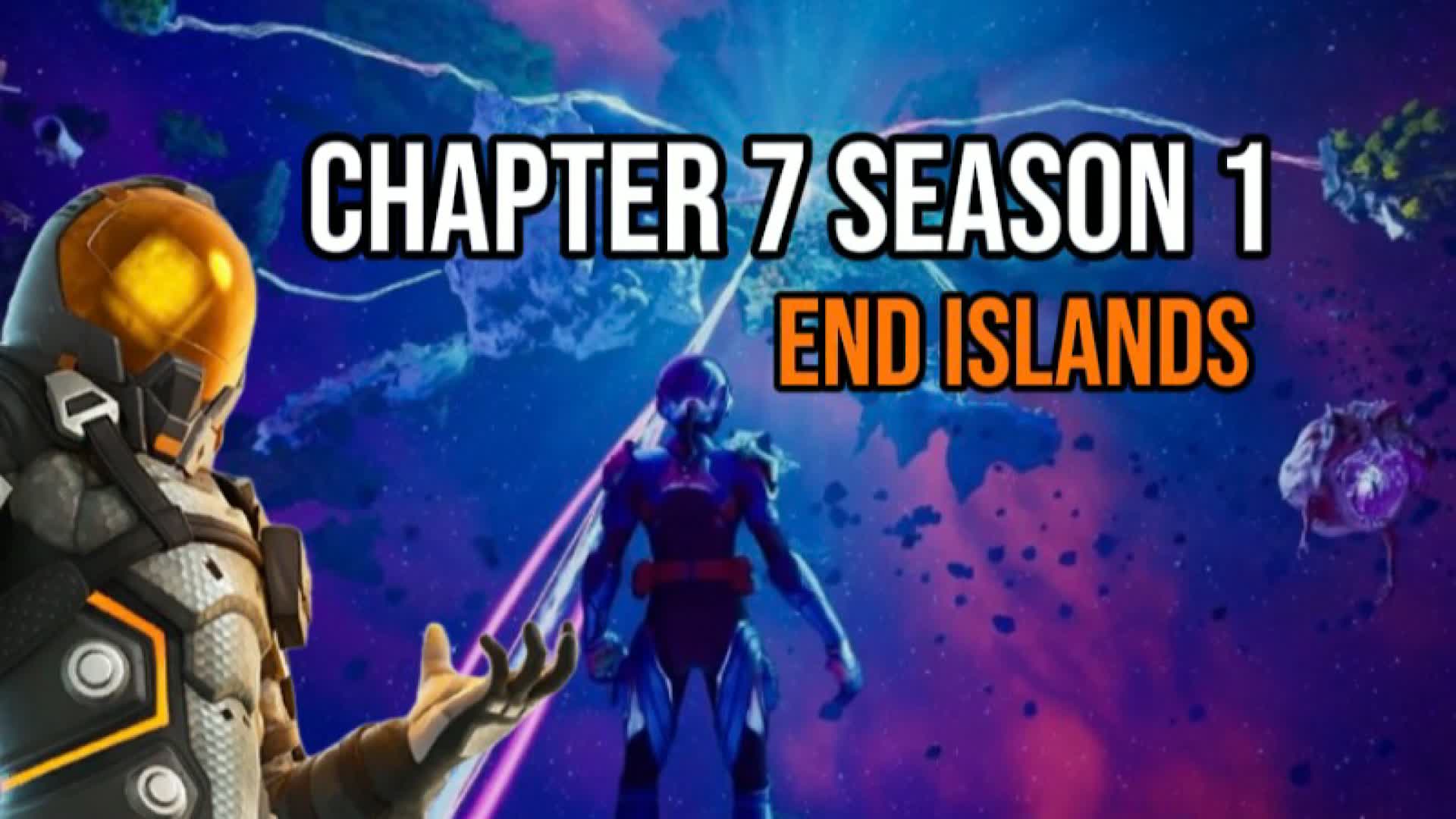 チャプター7 シーズン1終了時島