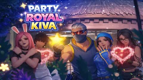 KIVA PARTY ROYALE