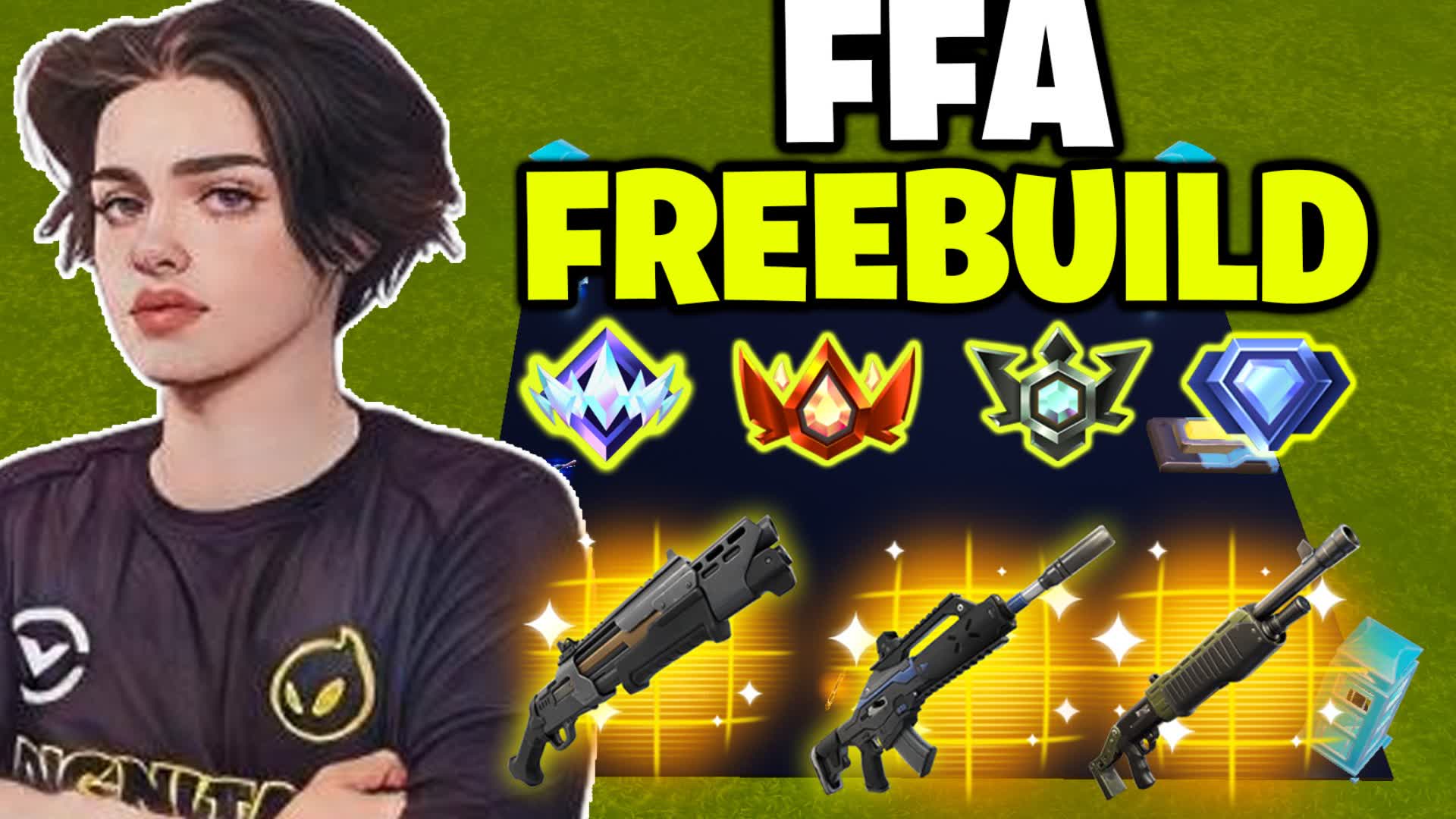 MERO FREEBUILD FFA🏆 FREE FOR ALL PVP