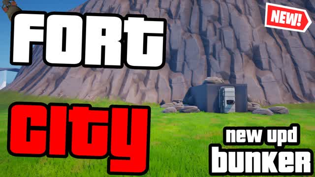 FortCity 🏙️ (NUCLEAR BUNKER)