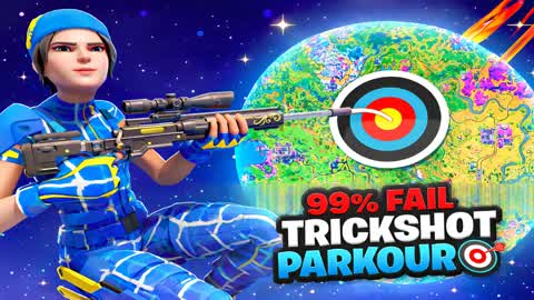 👉 99% FAIL TRICKSHOT PARKOUR 🎯