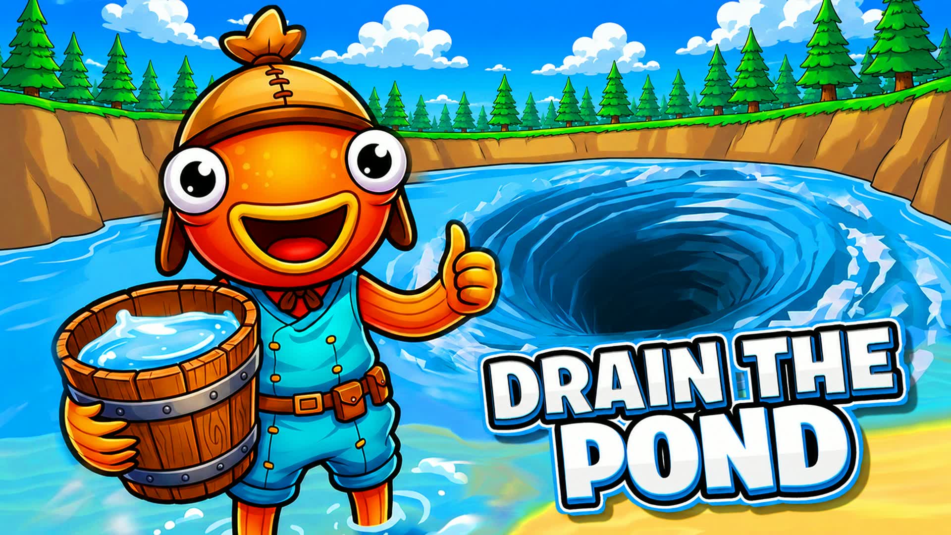 Drain The Pond