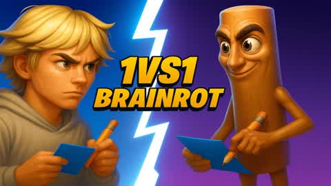BRAINROT BUILD FIGHT 1VS1!